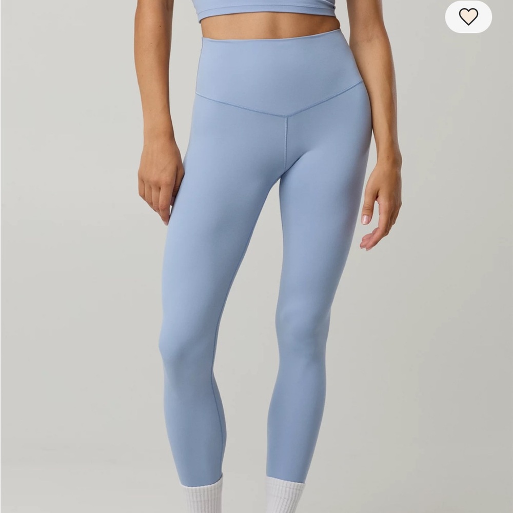 OFFLINE By Aerie Real Me High Waisted Leggings in Monaco Blue. Size XS.